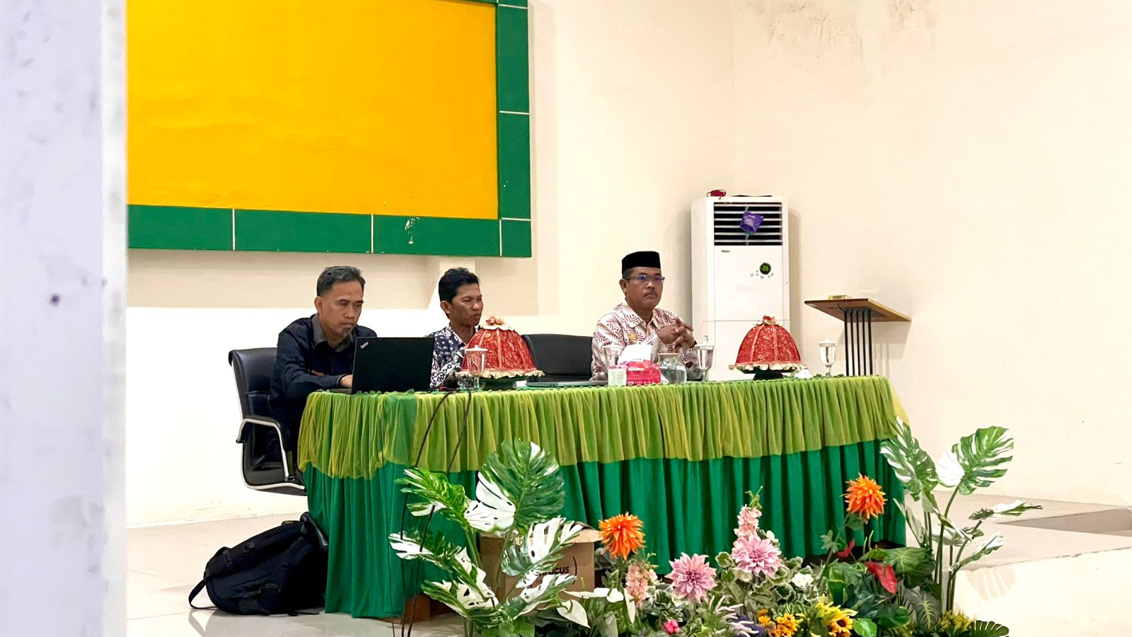 Rapat Persiapan HAB ke-80 Tingkat Kemenag Bantaeng pada Kamis, 9 Oktober 2025 (Foto: Humas Kemenag Bantaeng)