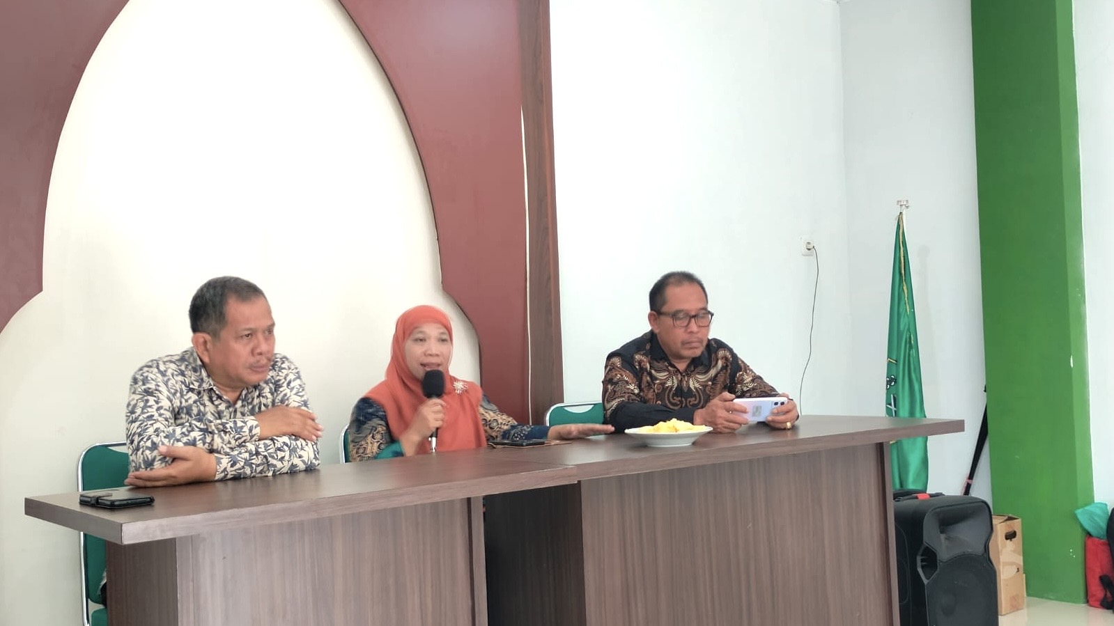 Sosialisasi Wakaf Uang di KUA Tompobulu pada Rabu, 6 Agustus 2025 (Foto: Humas KUA Tompobulu)