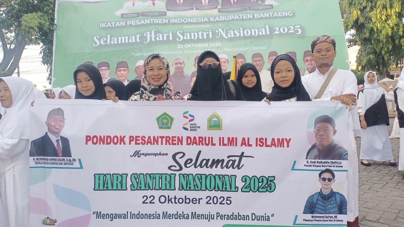 Dari Pesantren untuk Negeri: Santri Darul Ilmi Al-Islamy Siap Mengawal Indonesia Menuju Peradaban Dunia (Foto: Humas Ponpes Al-Islamy Dongkokang