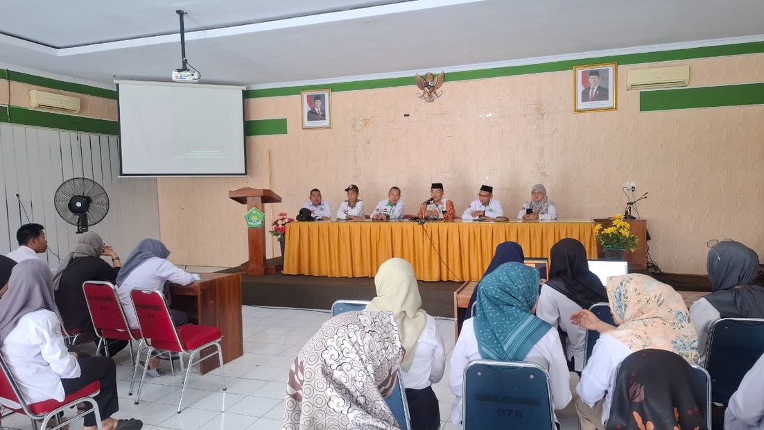 Rapat Persiapan Penilaian Mandiri Pelaksanaan Zona Integritas (ZI)