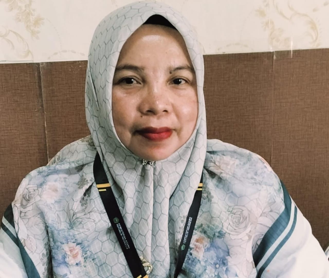 Hasfiah, Pengawas Madrasah Kemenag Gowa