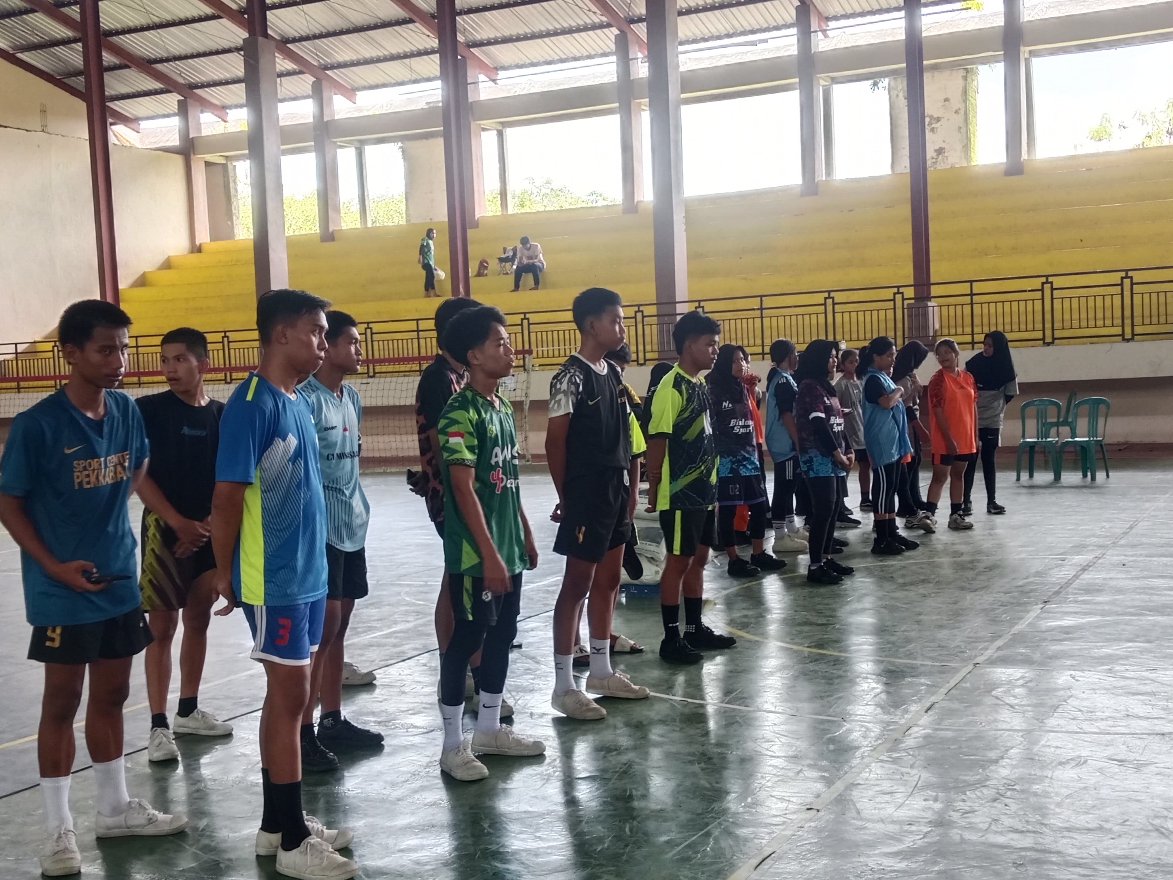 Tim Sepak Takraw MAN 1 Melaju ke Babak Final