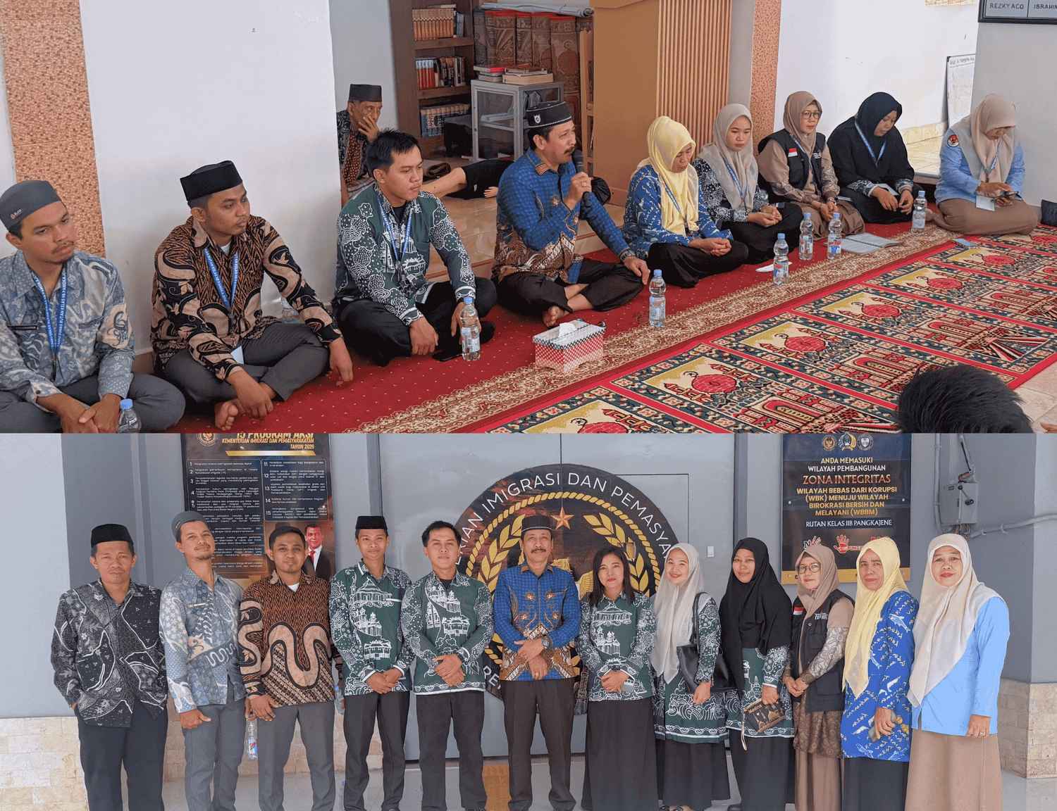 Penyuluh Kemenag Pangkep Hadirkan Pembinaan Religi, Warga Binaan Rutan Belajar Penyelenggaraan Jenazah