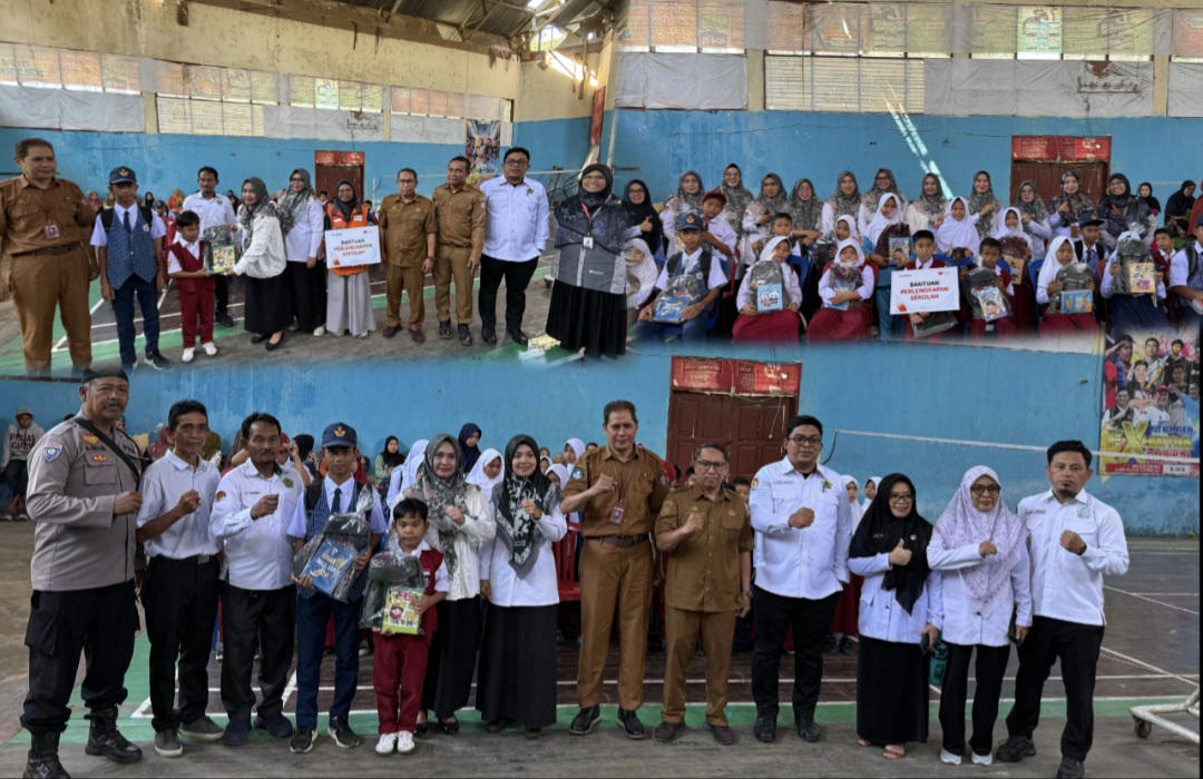 Kemenag Kota Makassar Gelar Pendampingan Kampung Zakat dan Salurkan Bantuan Pendidikan di Kampung Mallewang