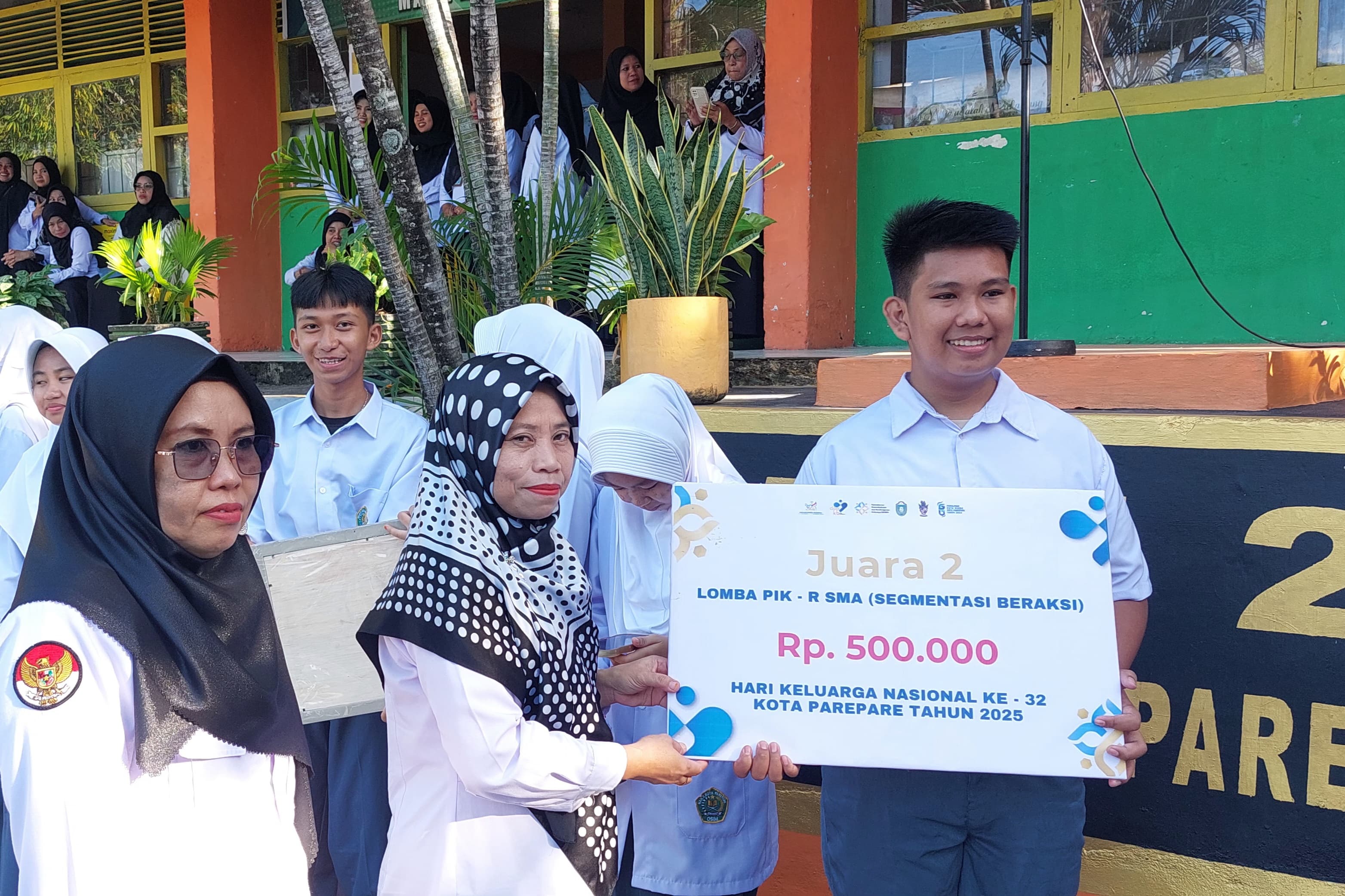 PIK-R MAN 2 Kota Parepare Juara 2 Percontohan Segmentasi Beraksi