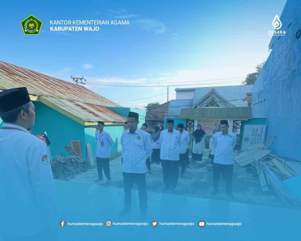 Wujudkan Tertib Administrasi, KUA Tempe Sosialisasikan Gerakan Sadar Pencatatan Nikah