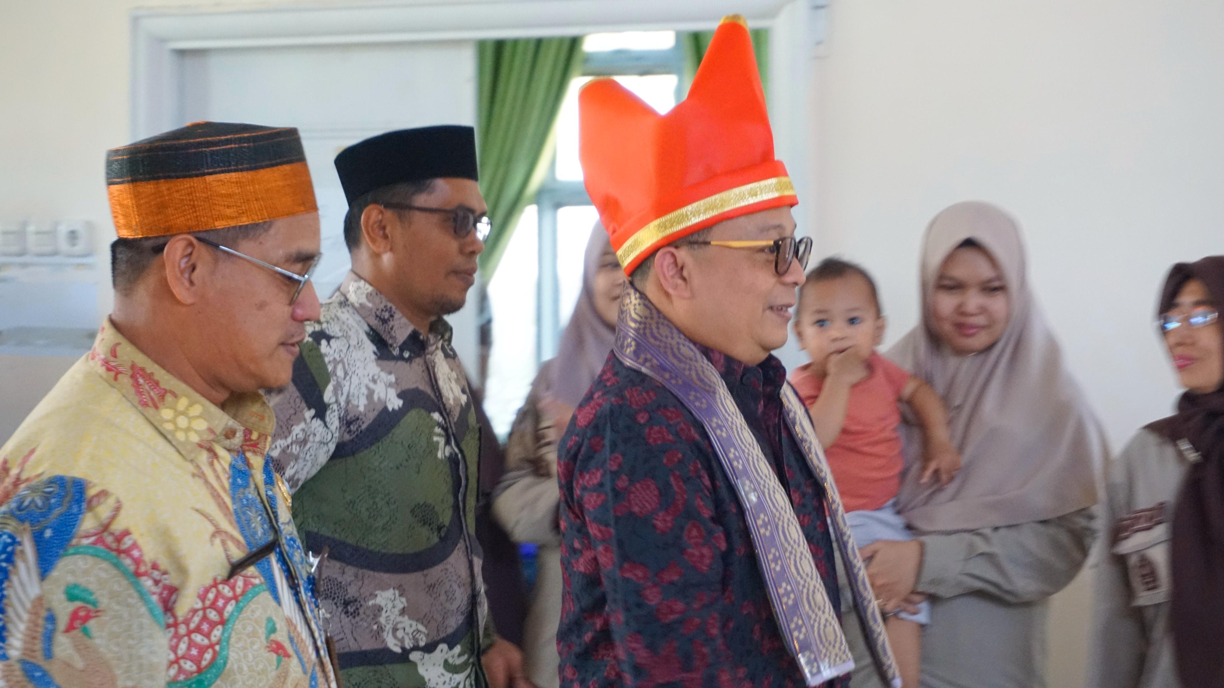 Direktur GTK disambut di MAN IC Gowa