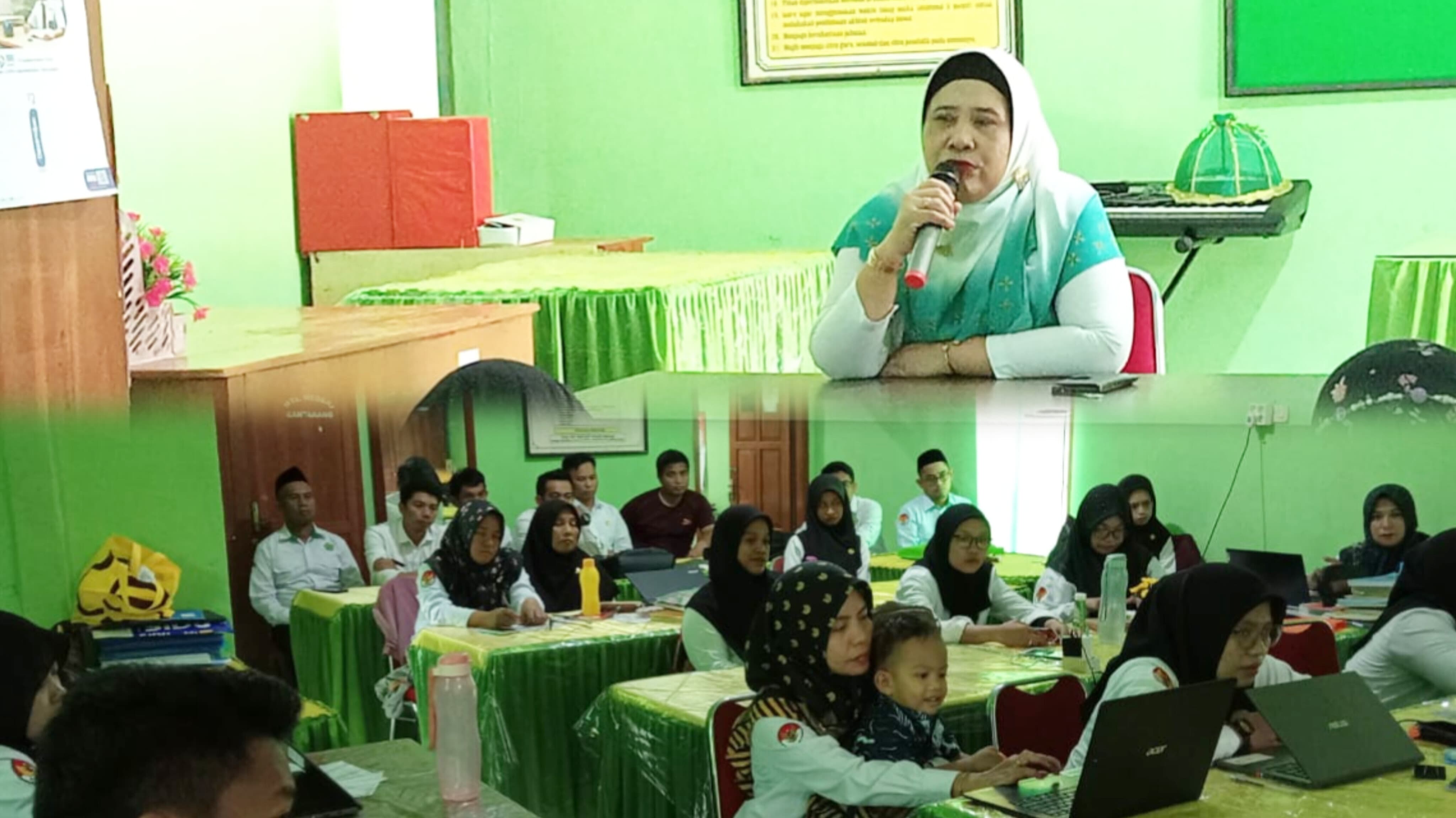 Refleksi Penguatan Pembinaan ASN di MTsN Bantaeng pada Senin, 14 Juli 2025 (Foto: Humas MTSN Bantaeng)