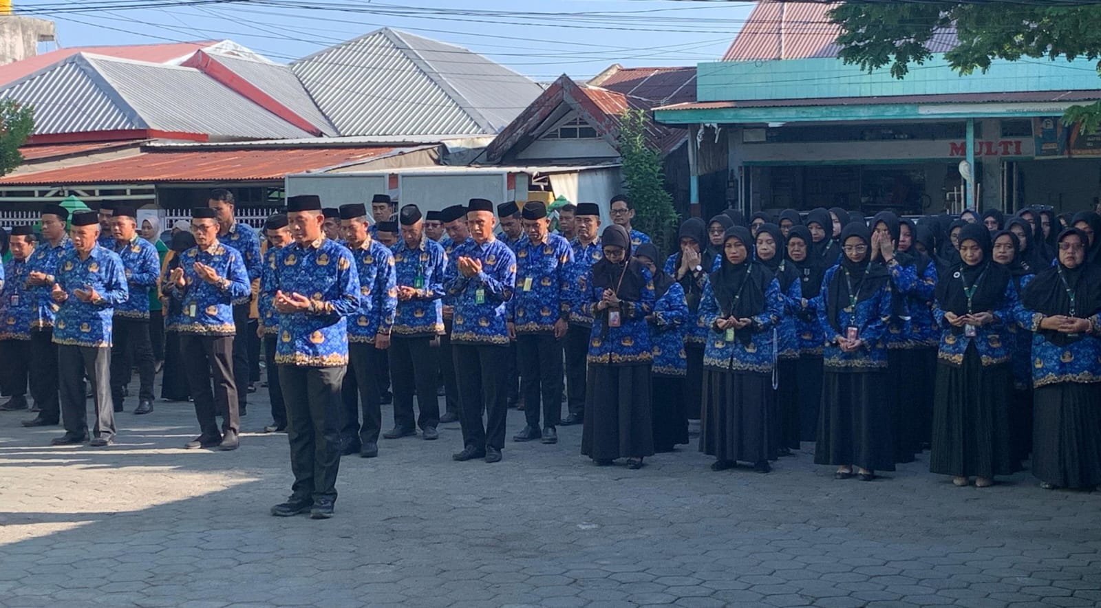 Doa bersama bagi para pahlawan