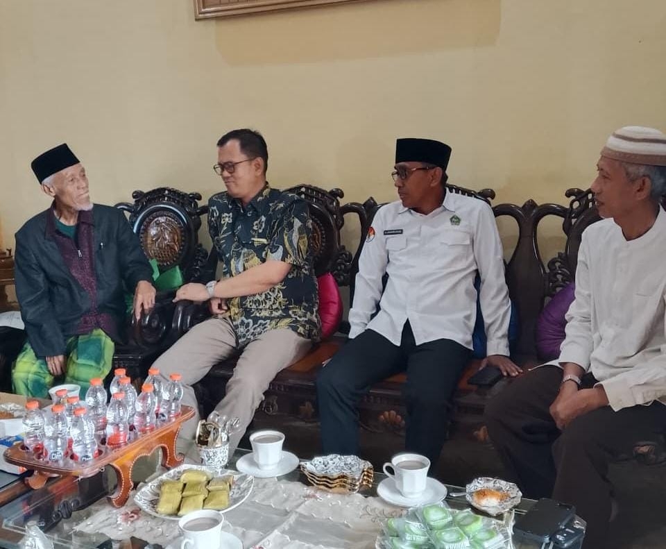 Kabid Penais zawa berkunjung ke Baznas Kab. Barru, Selasa, 14/10/25