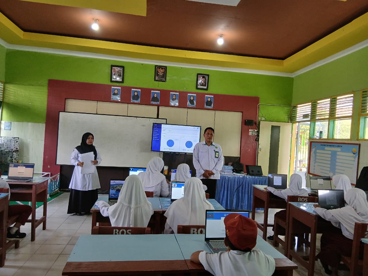 MIN 2 Sinjai Gelar Gladi Bersih ANBK, Persiapan Menuju Asesmen Nasional