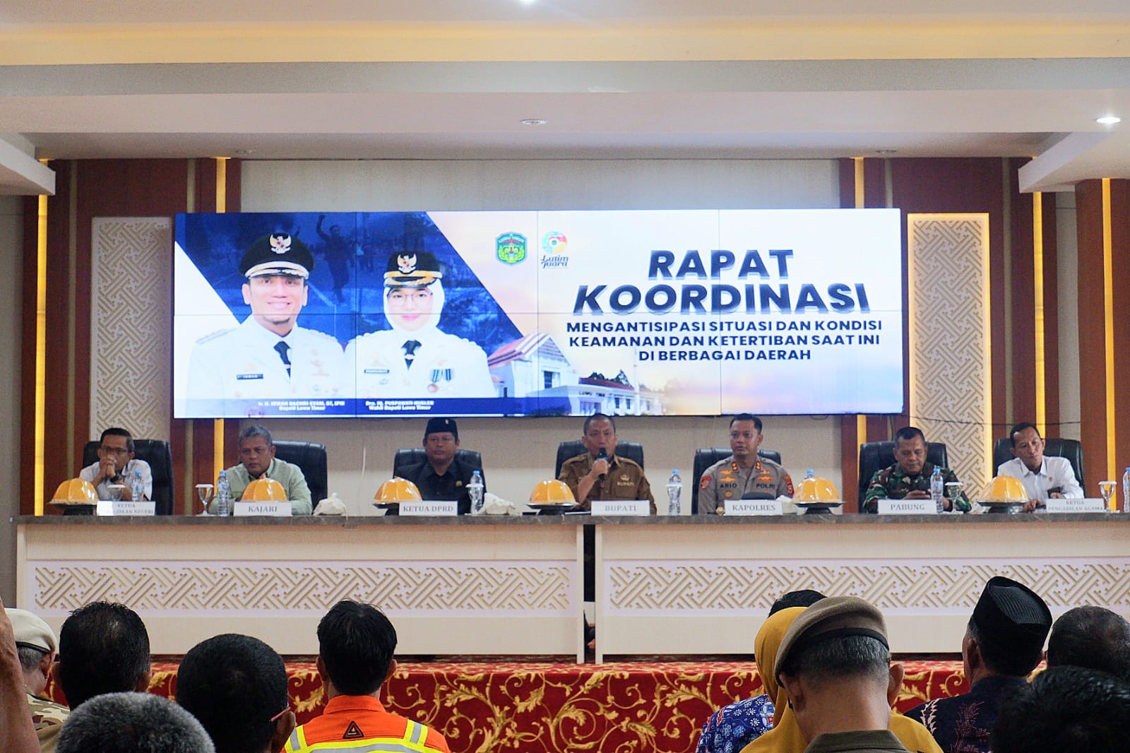 Rakor Pemda Lutim