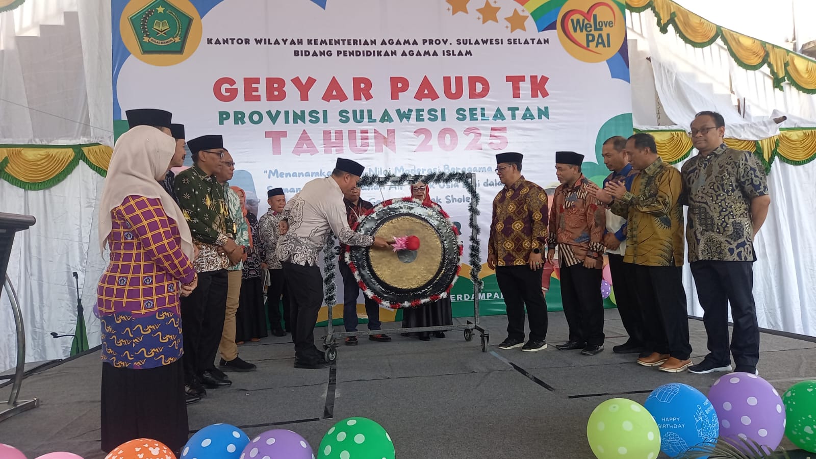 Ali Yafid: PAUD Pondasi Utama Bentuk Karakter