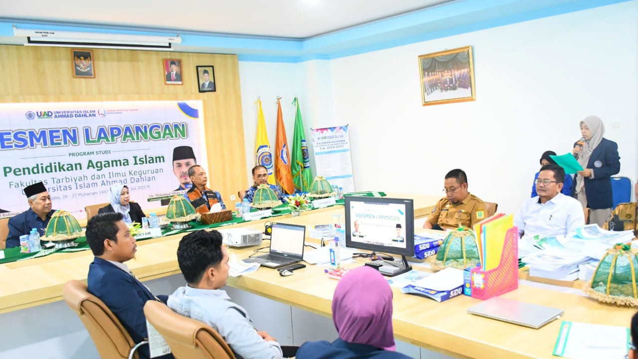 Dukung Akreditasi, Kemenag Sinjai Hadiri Asesmen Prodi PAI di UIAD