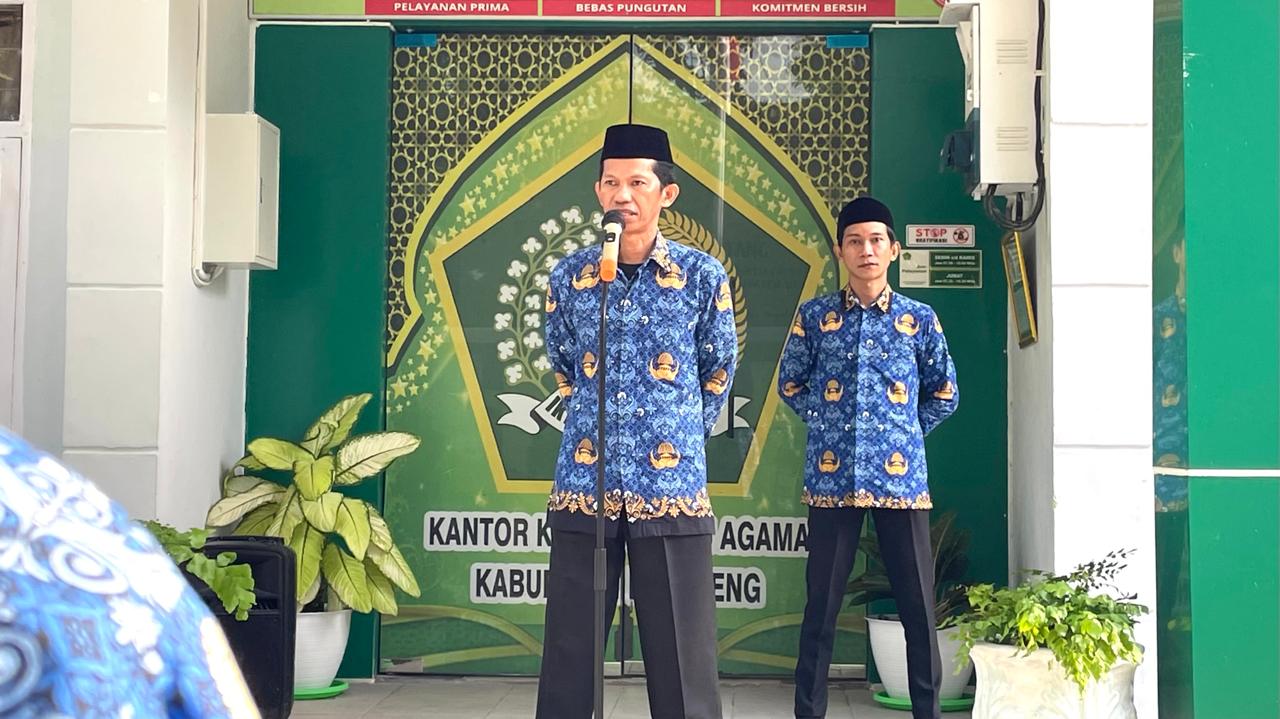 HKN 17 Februari, Sopyan Yasri: Perbedaan Harus Jadi Titik Temu (Foto: Humas Kemenag Bantaeng)