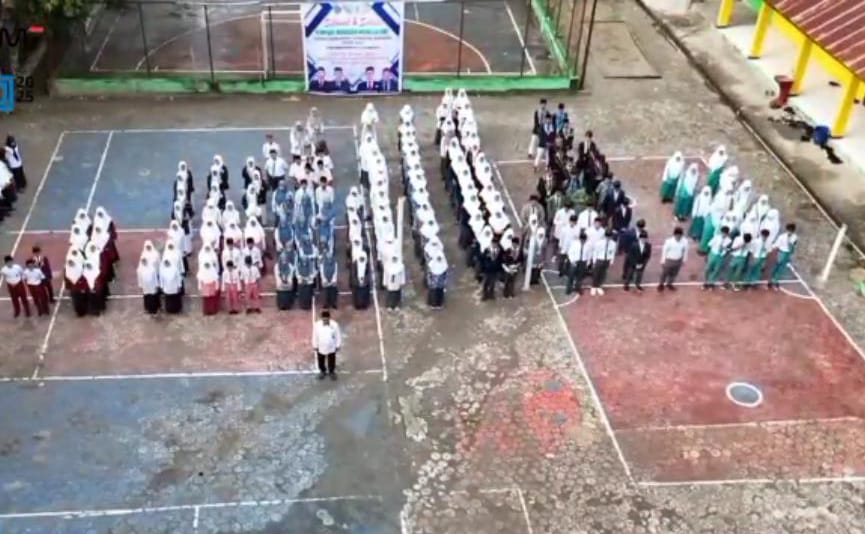 Kepala MTsN 2 Sidrap Hadiri Pembukaan OMI Tahun 2025 di MAN Sidrap