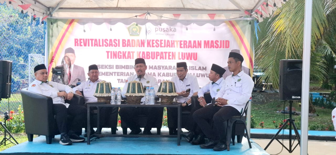 DR. H. Ali Yafid, S.Ag., M.Pd.I, Hadir pada Kegatan Revitalisasi BKMf