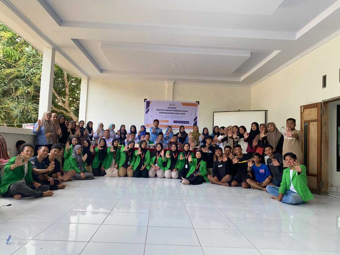 Penyuluhan Pencegahan Pernikahan Dini