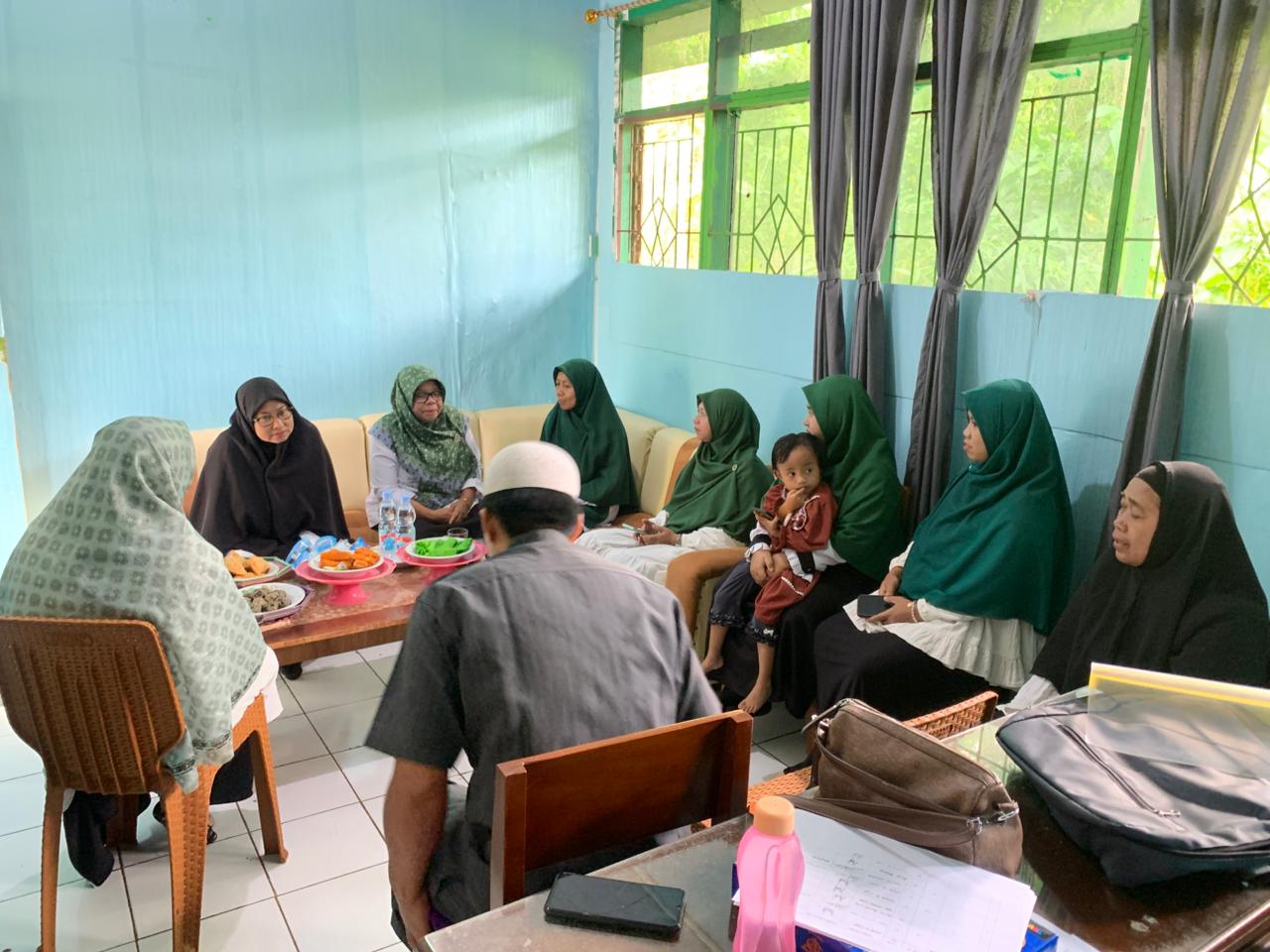 Suasana Kunjungan Pengawas Bina Damping