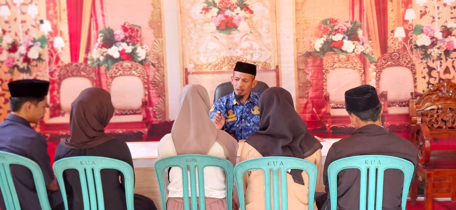 Komitmen Bangun Keluarga Berkualitas, KUA Sinjai Borong Kembali Adakan Bimwin