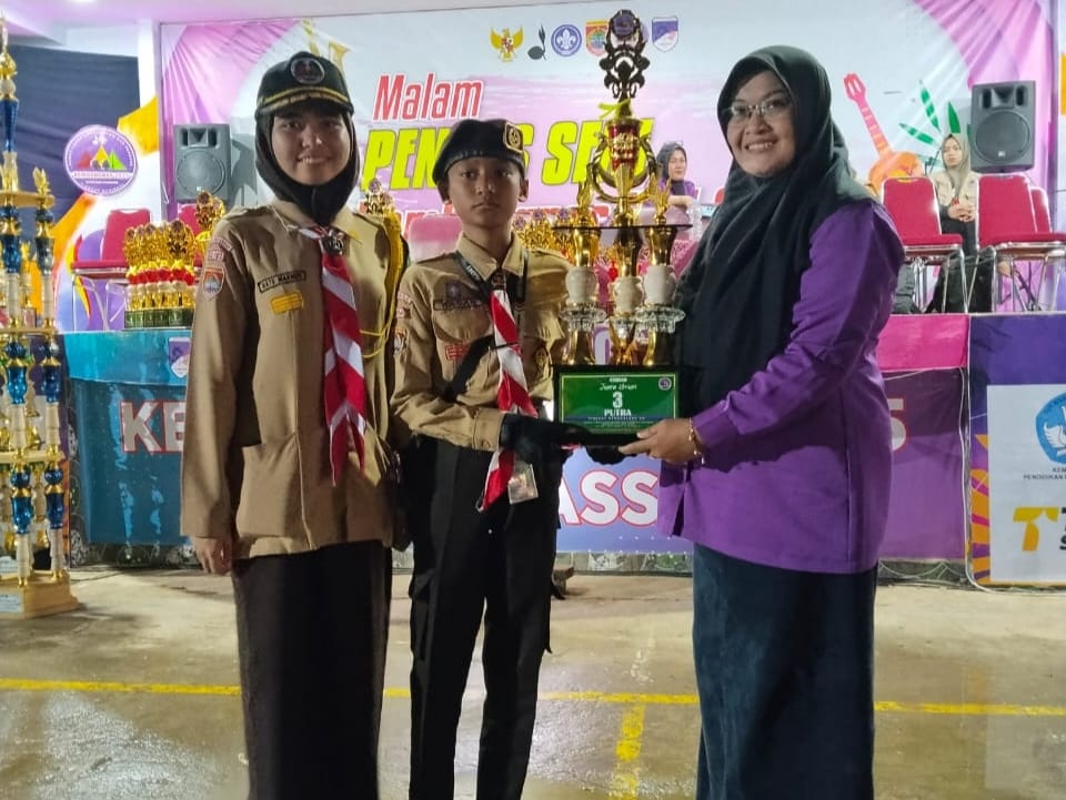 Cheetah Scout MIN Maros raih juara umum tiga di ajang Kembangnas 2025(foto: ist)