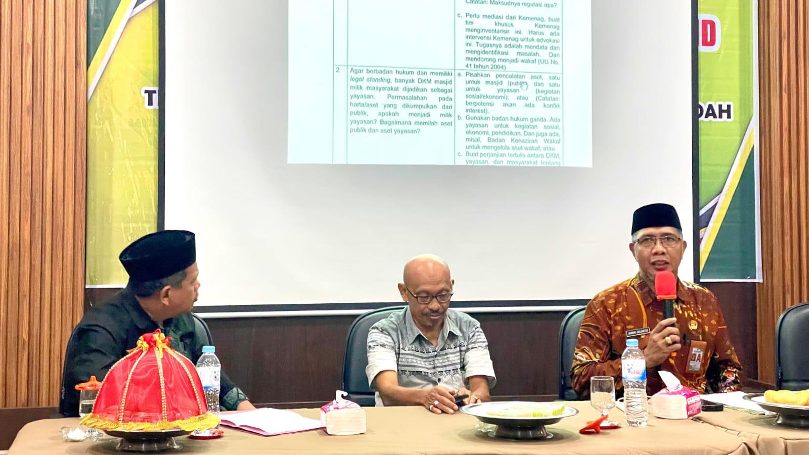 Kemenag Bantaeng Gelar Pembinaan Badan Kesejahteraan Masjid pada Kamis, 21 Agustus 2025 (Foto: Humas Kemenag Bantaeng)