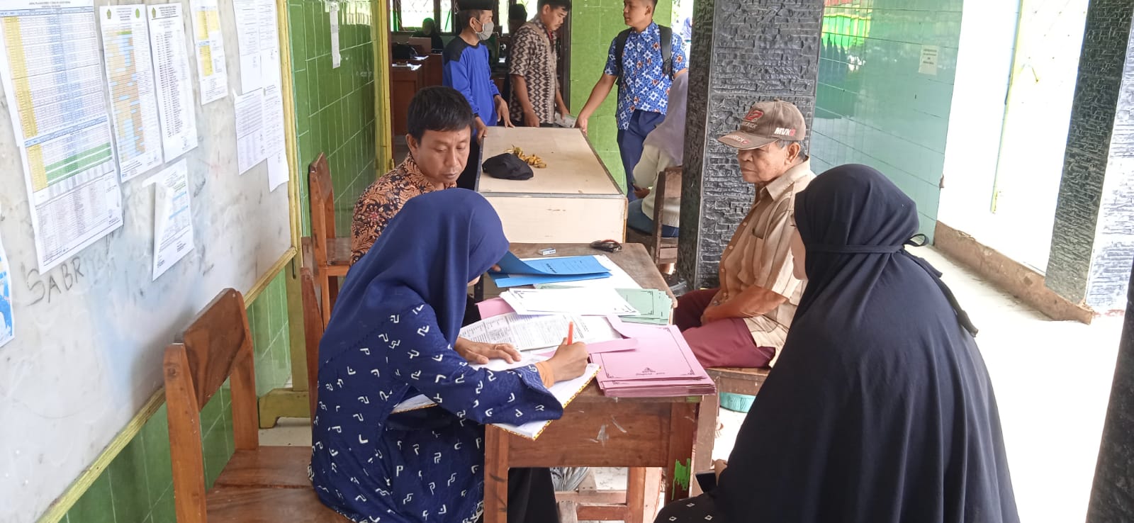 MTsN Pinrang, Jl. Bulu Pakoro paleteang Pinrang