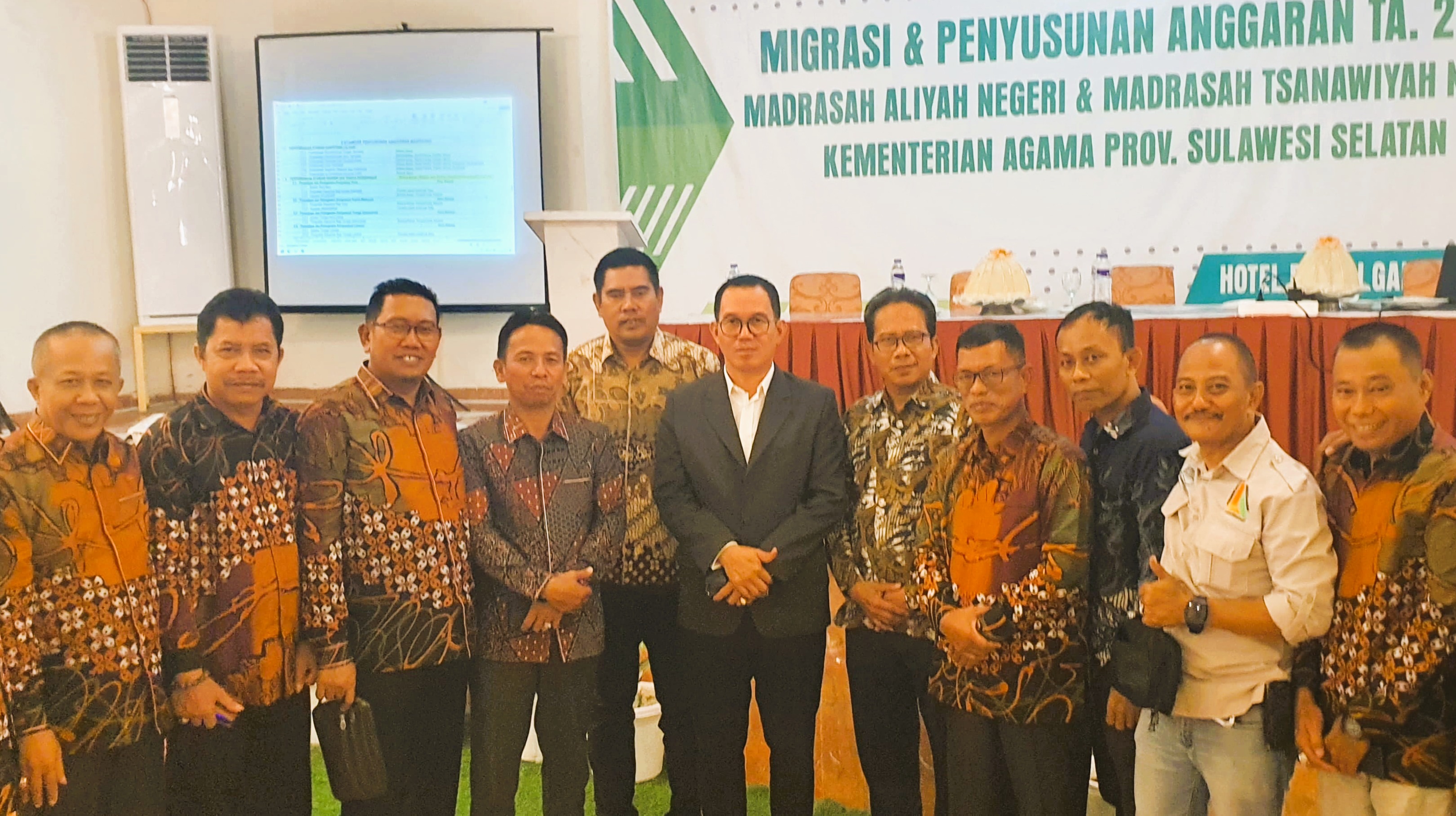 MTsN 1 Bone Ikuti Kegiatan Migrasi dan Penyusunan Anggaran 2026
