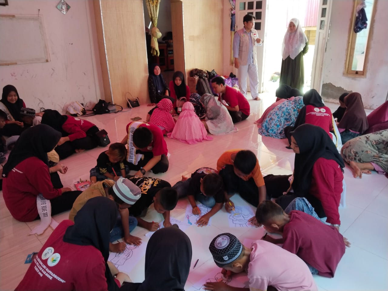 Lomba Mewarnai
