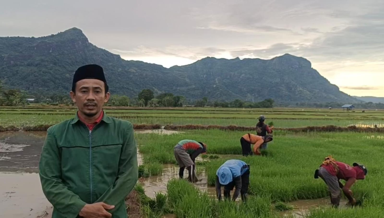 Haerul, Penyuluh Agama Islam Kemenag Pangkep Lolos Seleksi Tingkat Nasional pada Penyuluh Award Kementerian Agama 2025