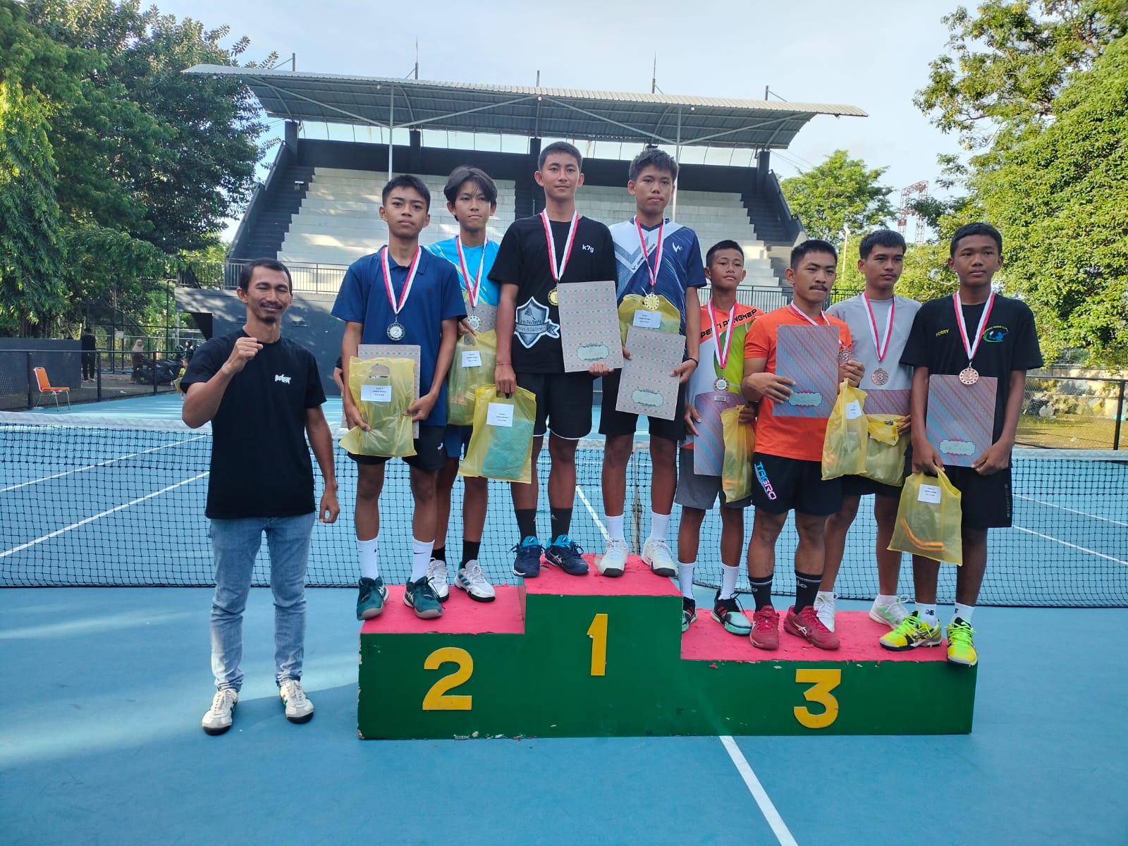 Kejuaraan Nasional Tenis Lapangan Yunior Piala Walikota Makassar