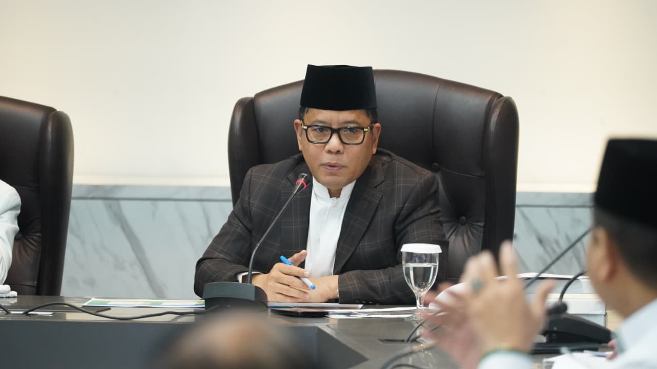 Sekjen Kemenag Kamaruddin Amin
