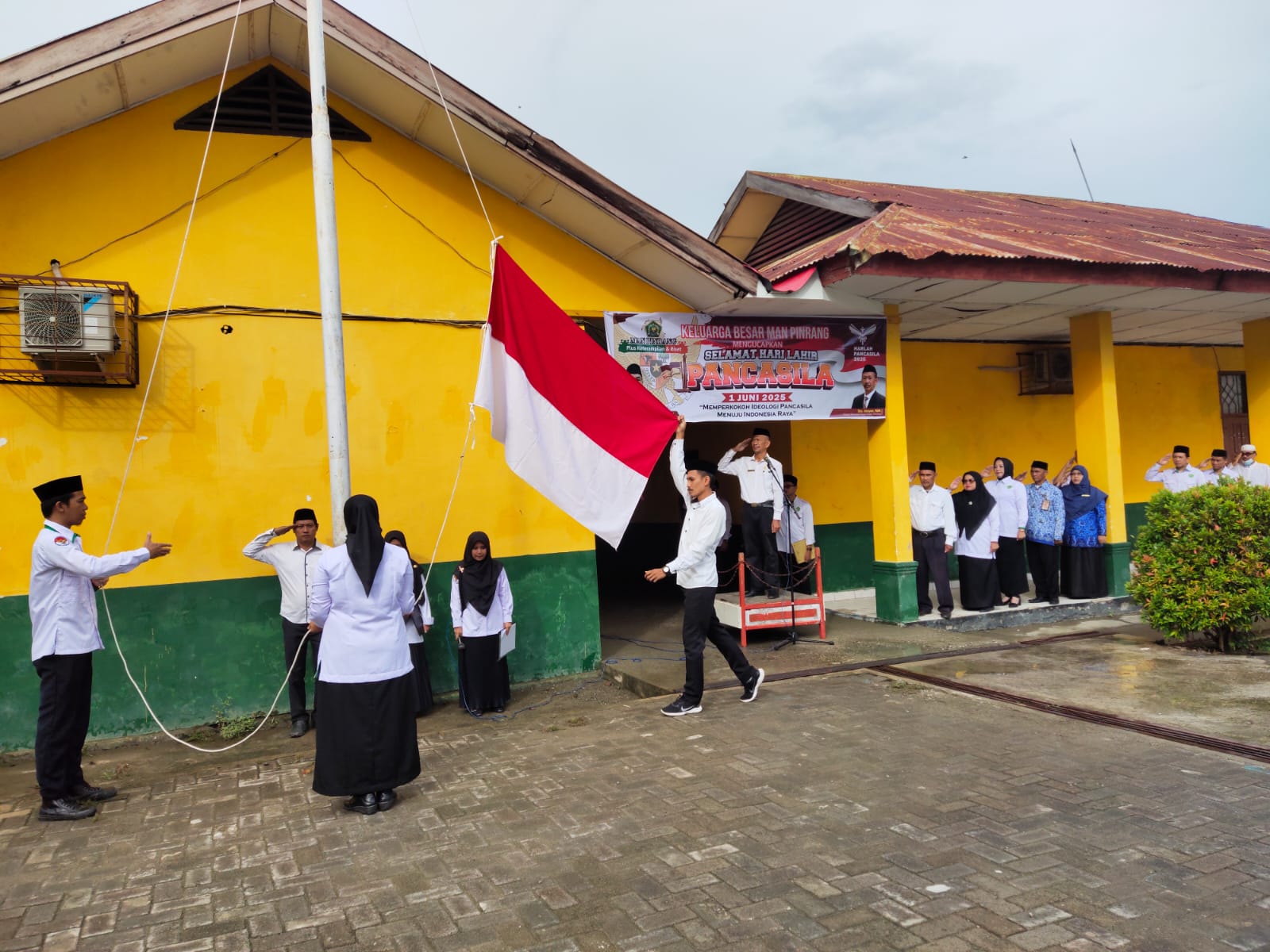 MAN Pinrang, Jl. Bulu Pakoro Paleteang Pinrang