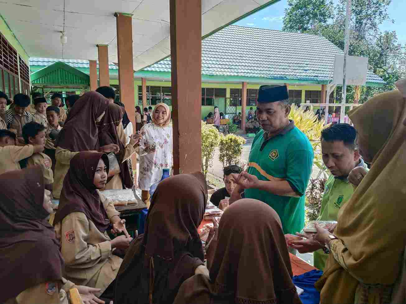 MTsN Pinrang, Jl. Bulu Pakoro Kel. Temmassarangnge Paleteang