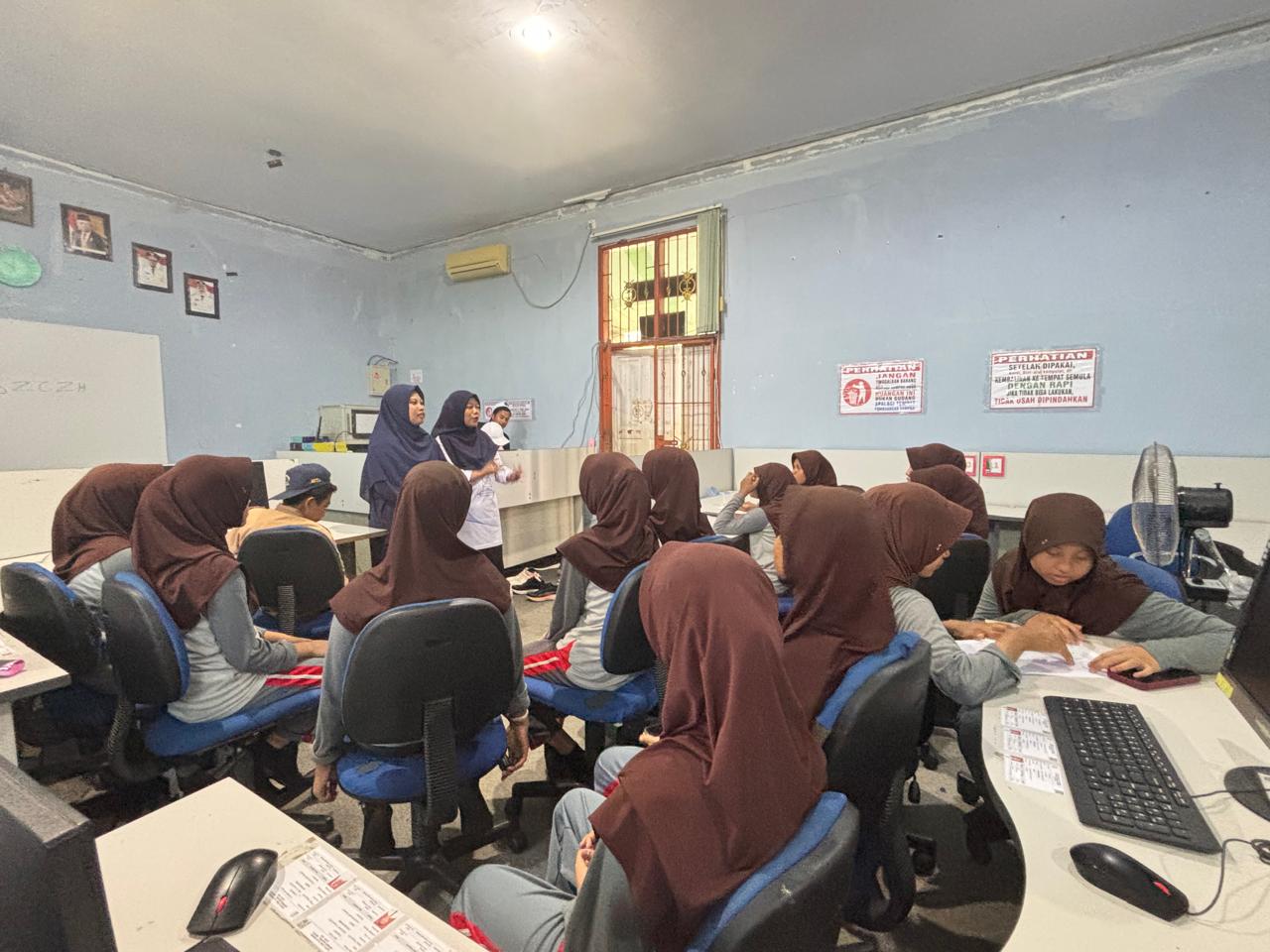 Framedia Matsnepat MTsN 4 Sinjai Gelar Pertemuan Rutin, Bahas Ide Kreatif dan Publikasi