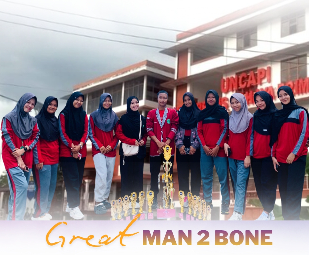 Siswa MAN 2 Bone Raih Juara Umum Dalam Porseni Uncapi 2026