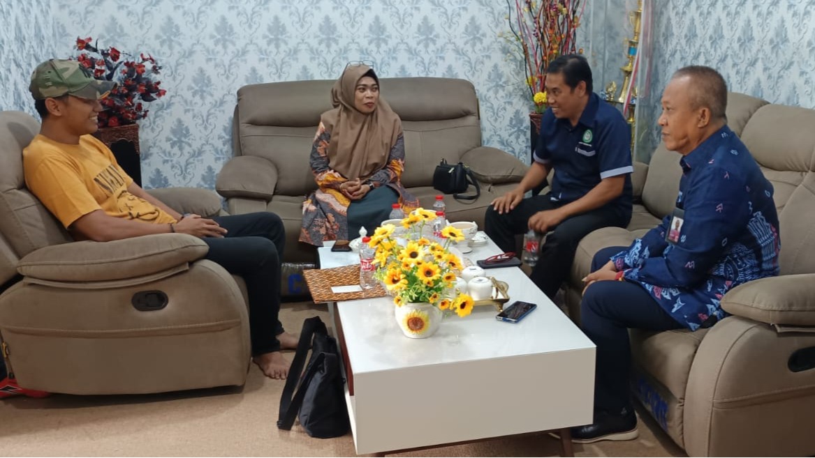 UM di MTsN 1 Bone Dipantau Langsung Ketua Pokjawas