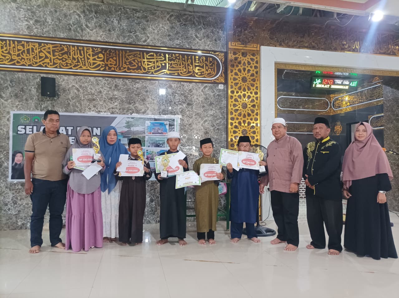 Peringati Milad ke-8, MI Ashabul Kahfi Gelar Lomba Tahfiz Tingkat SD/MI se-Kota Parepare