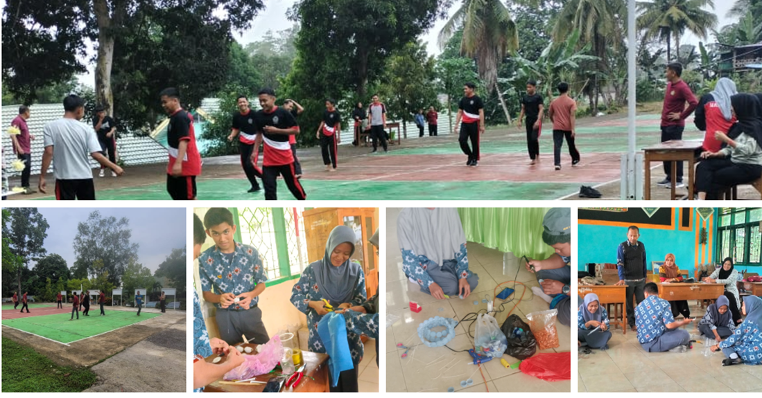 Suasana Pelakasanaan P5PPRA di MAN 3 Bone
