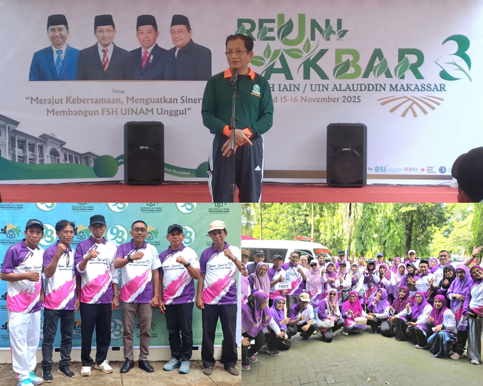 Menag RI hadiri Reuni Alumni Fak. Syari'ah IAIN/ UIN Alauddin
