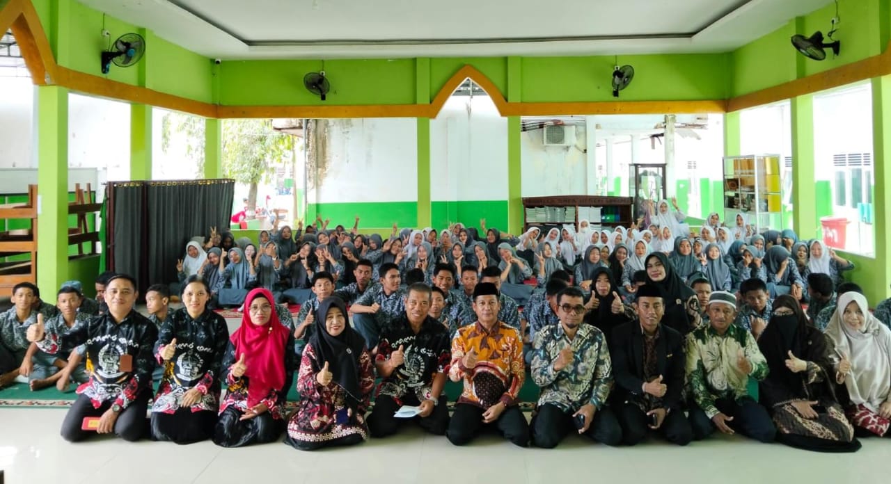 Foto bersama pascakegiatan
