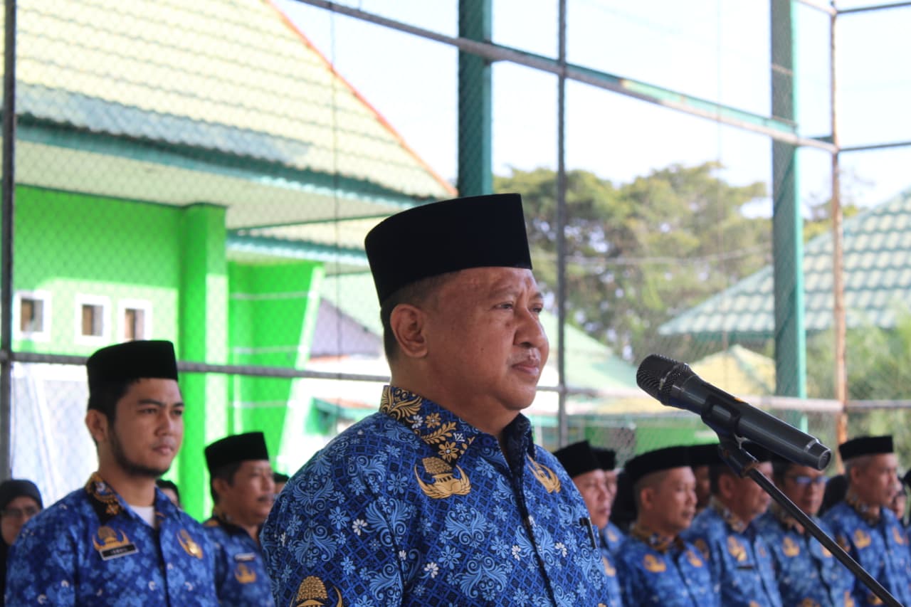 Kakankemenag Kab. Luwu Bacakan Sambutan Menpora Pada Hari Sumpah Pemuda