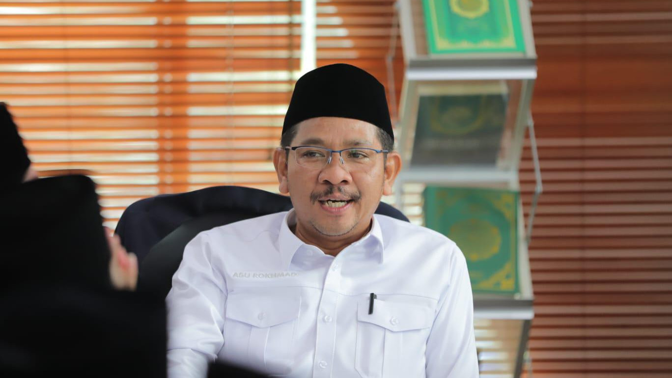 Direktur Jenderal Bimbingan Masyarakat Islam Kemenag, Abu Rokhmad