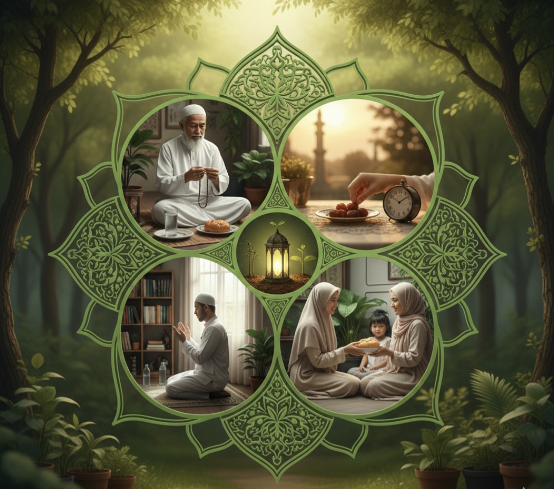 Ramadan sebagai Bulan Retret