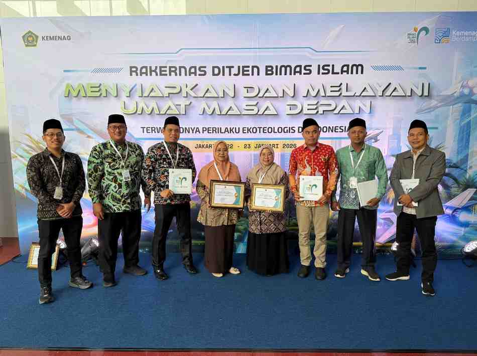 Satker Bimas Islam Kemenag Selayar Raih NKA tertinggi secara Nasional