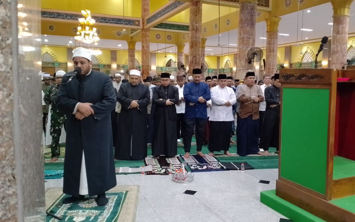 Safari Ramadan di Masjid Agung Kabupaten Bone