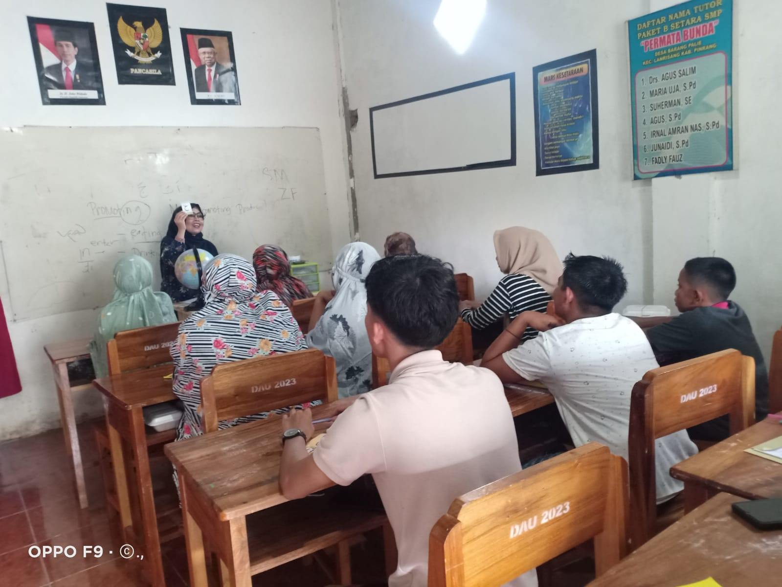 PKBM Nusantara Desa Barang Palie Kec. Lanrisang