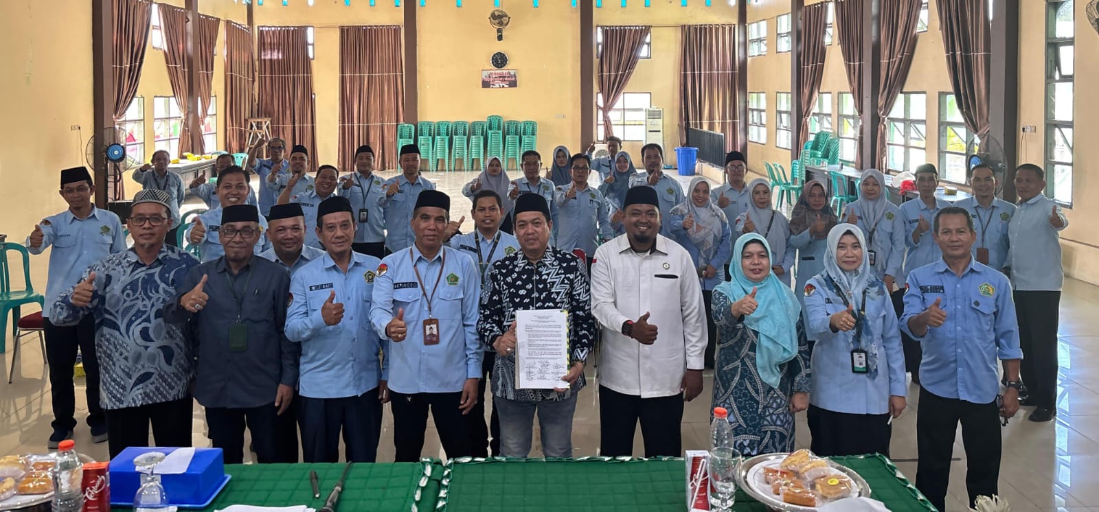 Foto bersama pascakegiatan