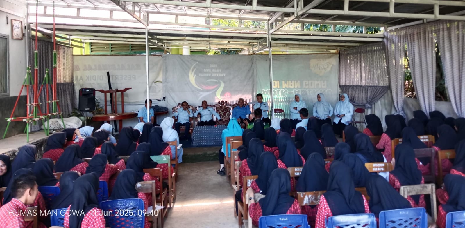 Suasana rapat MPLS