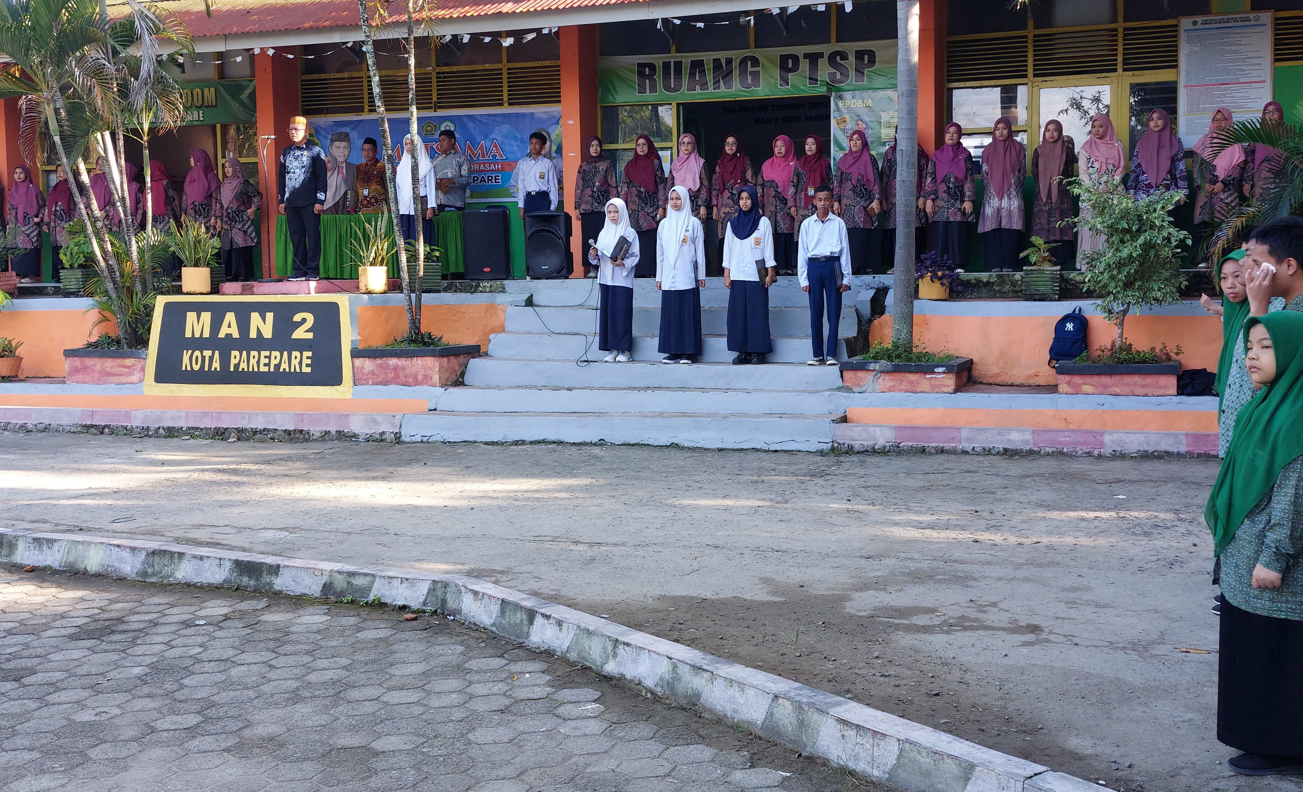 Kakan Kemenag Buka Pelaksanaan Matsama di MAN 2 Parepare